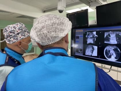 В Челябинске начали использовать новую технологию для выявления рака легких