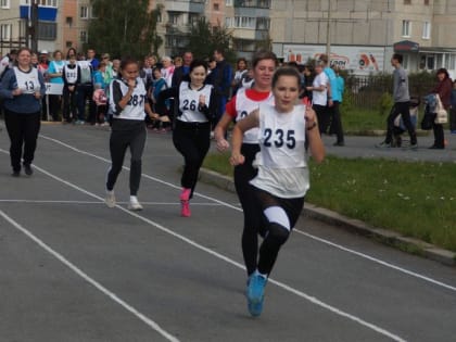 В Усть-Катаве прошло массовое соревнование по кроссу