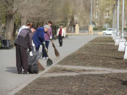 В Магнитогорске прошел традиционный субботник
