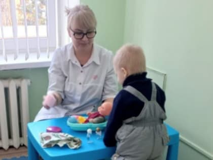 В детской поликлинике Миасса работает новый кабинет диагностики