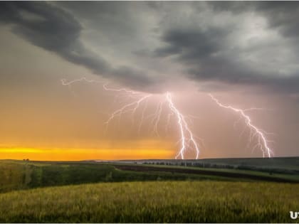 На Южный Урал надвигаются грозовые дожди и град