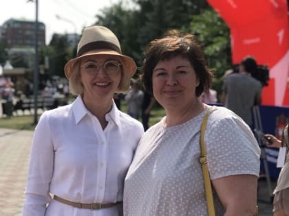 Cотни челябинцев проверили здоровье в парке Гагарина