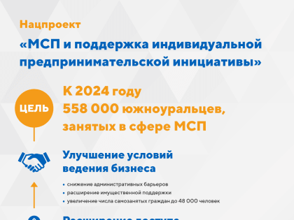 В 2024 году не менее 550 тысяч южноуральцев будут предпринимателями