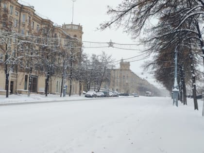 Непогода в Челябинской области: синоптики предупреждают о метелях и снегопадах