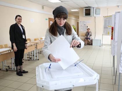 Явка избирателей на Южном Урале превысила 34,3%