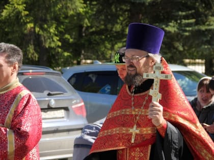 Храм Покрова Пресвятой Богородицы стал центром праздника