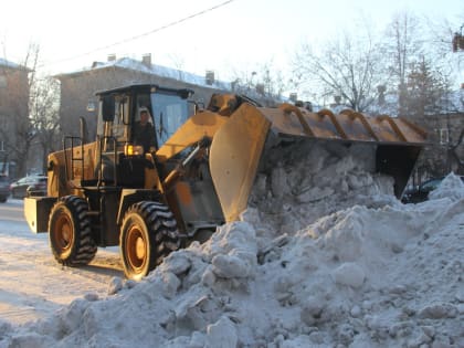 Освобождаемся от снега
