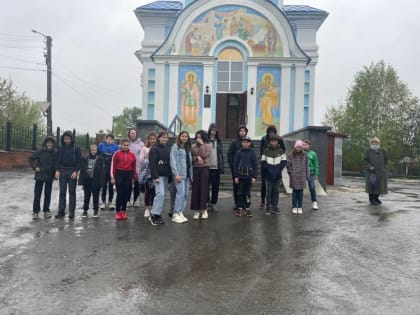 Школьники из пос. Нижнего Уфалея посетили школу звонарей