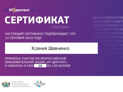 Студенты ЮУИУиЭ приняли участие в IT-диктанте