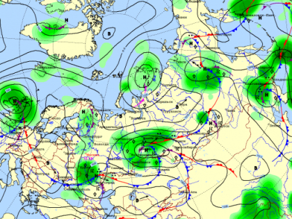 Небывалая жара на Урале и в Сибири охладится сильными дождями
