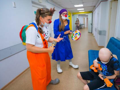Больничные клоуны поделились секретами профессии