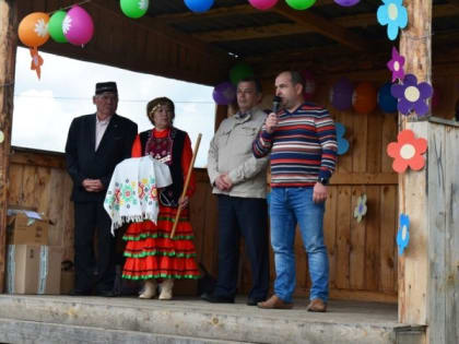 В деревне Каскиново Кусинского муниципального района состоялся праздник «Сабантуй»