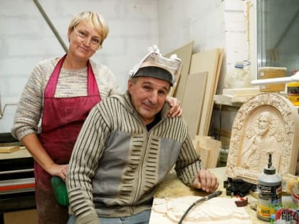 Сварог, Яр и Спас Вседержитель в семейной мастерской «ЛИС»