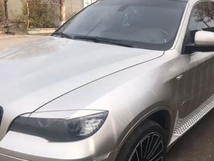 В Челябинске за долги по штрафам изъяли BMW X6