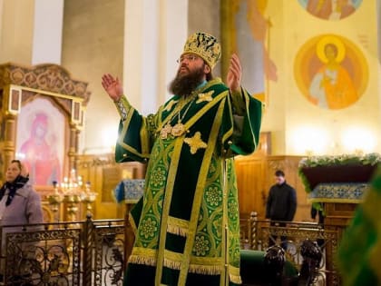 Епископ Иннокентий освобожден от управления Магнитогорской епархии