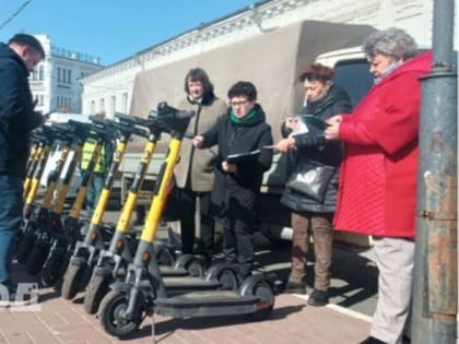 Самокаты в Магнитогорске: правила ужесточают, штрафы вводят