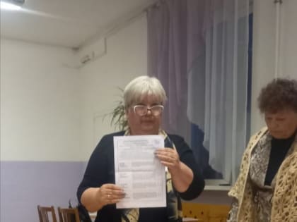 Выборы были честными и прозрачными