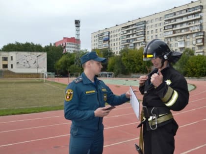 Магнитогорец стал лучшим пожарным Челябинской области. Еще двое представителей Магнитки – в призах