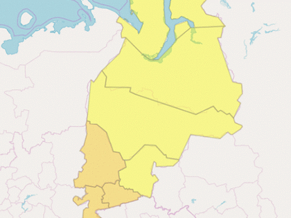 Предпоследний уровень погодной опасности объявлен на Урале из-за аномальной жары