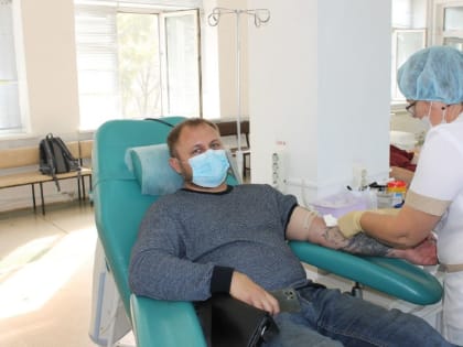 В Челябинской области в новом году уже более тысячи доноров сдали кровь