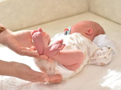 В челябинском роддоме 8 марта появились на свет десять малышей