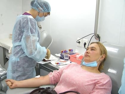 В Копейске пройдет донорская акция