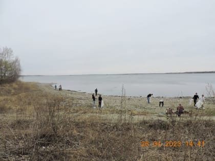 В Озерске проходит Всероссийская акция «Вода России»