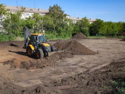В Магнитогорске создают универсальные спортивные площадки