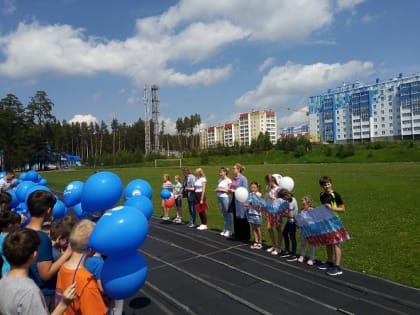 В Трехгорном единороссы поздравили юных спортсменов