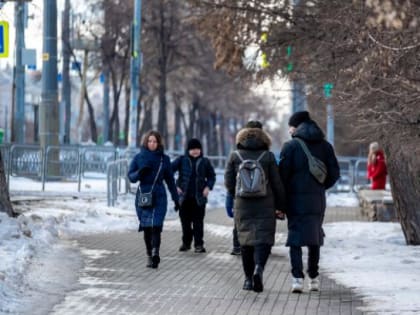 В Челябинской области сохранятся плюсовые температуры
