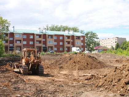 В поселке Тимирязевский в сентябре откроют новый спортивный комплекс