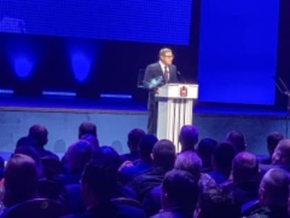 Глава округа присутствовал на Обращении губернатора Челябинской области