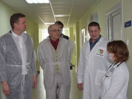 Уютное и современное: педиатрическое отделение открыло свои двери на новом месте