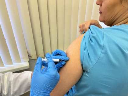 В Озерске набирает обороты прививочная кампания против гриппа