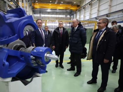 Посетил производственные площадки: в Челябинскую область приехал Николай Патрушев