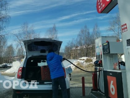 В Челябинской области повышаются цены на бензин