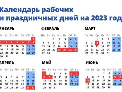 Наступившая рабочая неделя в России будет короткой