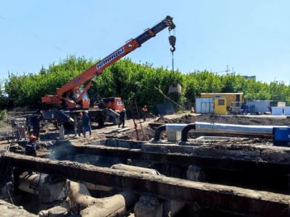 На одной из улиц Челябинска под землю уберут полкилометра теплосетей