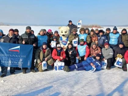 В Чебаркуле состоялась «Космическая рыбалка», посвященная десятилетию падения метеорита