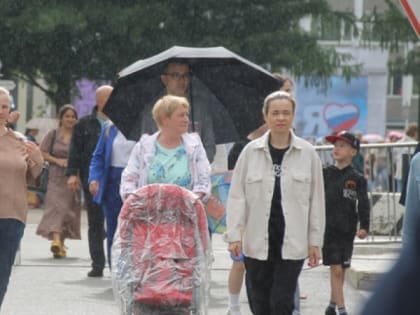 Челябинскую область снова ждут дожди: прогноз погоды на выходные и начало недели