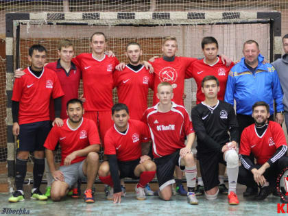 В Челябинске открылся турнир Любительской Лиги Мини-футбола КПРФ!