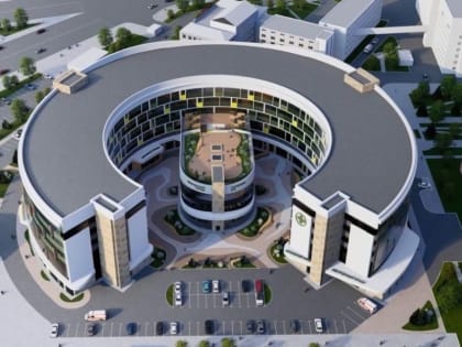 В&nbsp;Челябинской области презентовали новый хирургический корпус ЧОДКБ