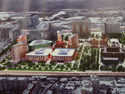 Федеральный чиновник сравнил челябинский студенческий кампус с мировыми проектами