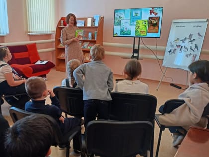 Экологический праздник в библиотеке: Синичкин день