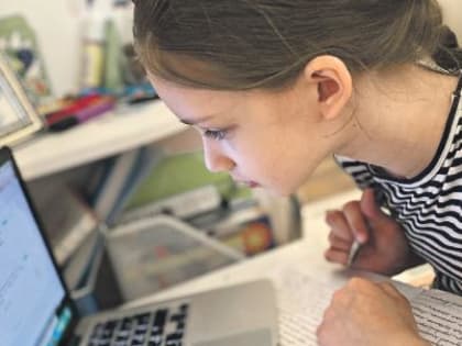 «Удалёнка» школы Саткинского района врасплох не застала