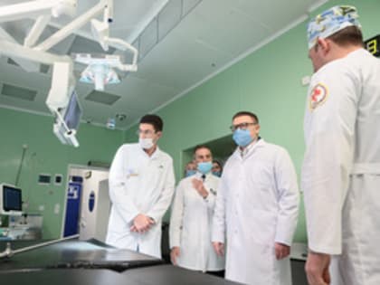 Губернатор Челябинской области ознакомился с новыми технологиями в медицине на Южном Урале
