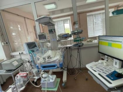 В Магнитогорске выходили младенца весом менее 700 граммов
