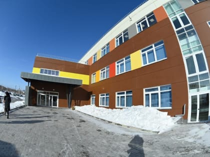 По типовым проектам на Южном Урале построили ряд социальных объектов