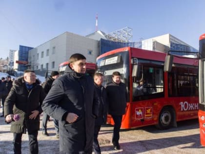 Общественный транспорт Златоуста пополнился 17 новыми автобусами белорусского производства