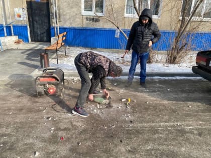 В Кыштыме проверили качество асфальта